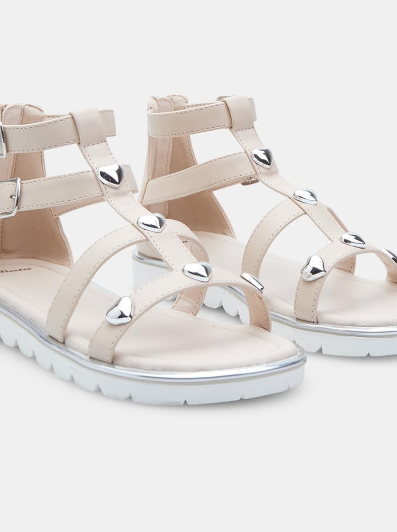 Sandales BATA  confortables Rose - Kiabi