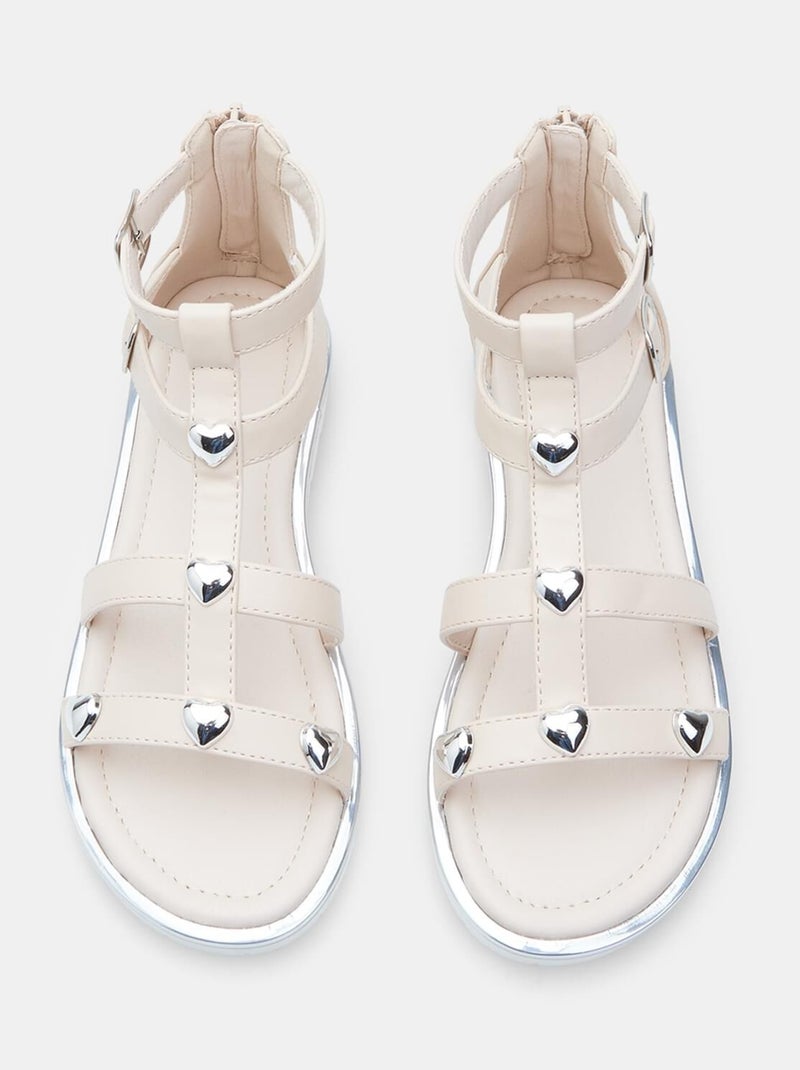 Sandales BATA  confortables Rose - Kiabi