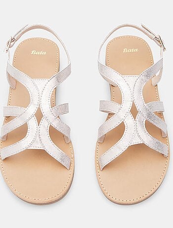 Sandales bata confortables