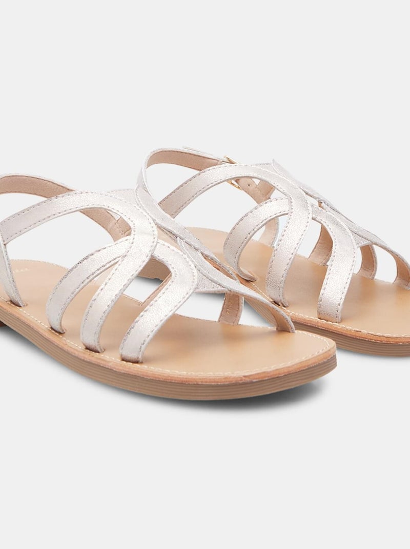 Sandales BATA  confortables Rose - Kiabi