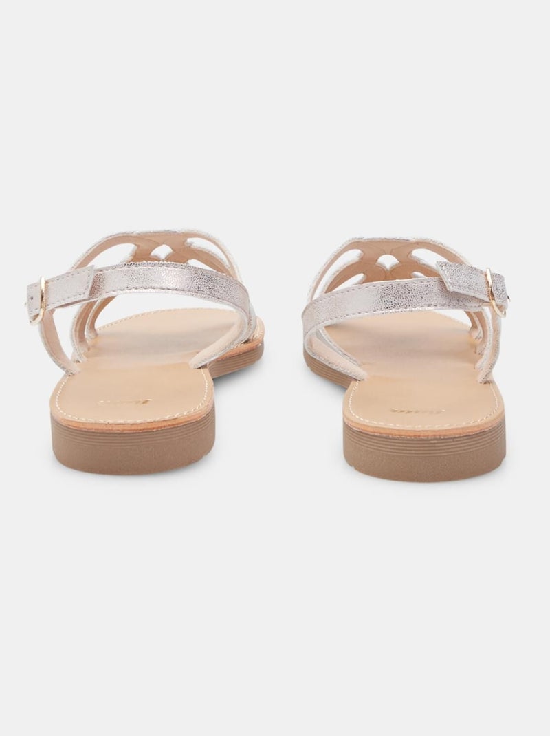 Sandales BATA  confortables Rose - Kiabi