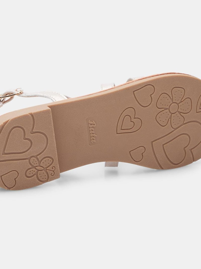 Sandales BATA  confortables Rose - Kiabi