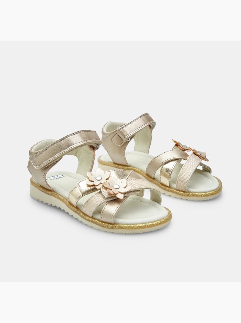 Sandales BATA Doré/or - Kiabi