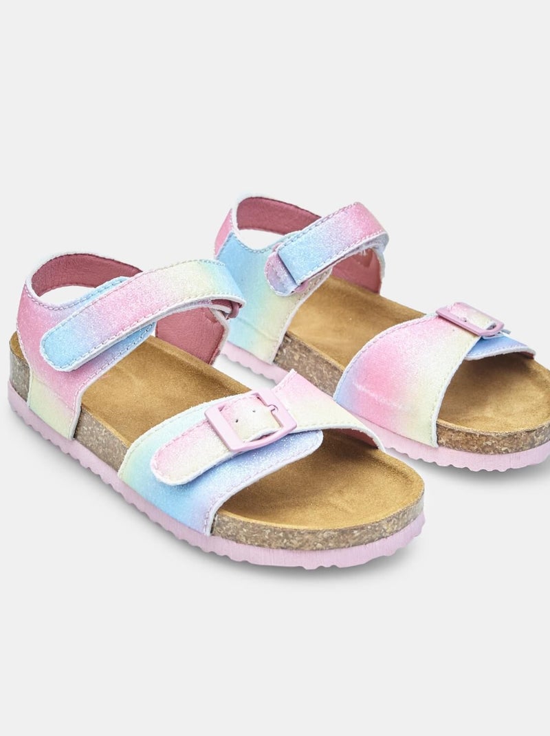 Sandales BATA Multicolore - Kiabi