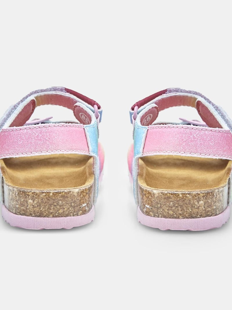 Sandales BATA Multicolore - Kiabi