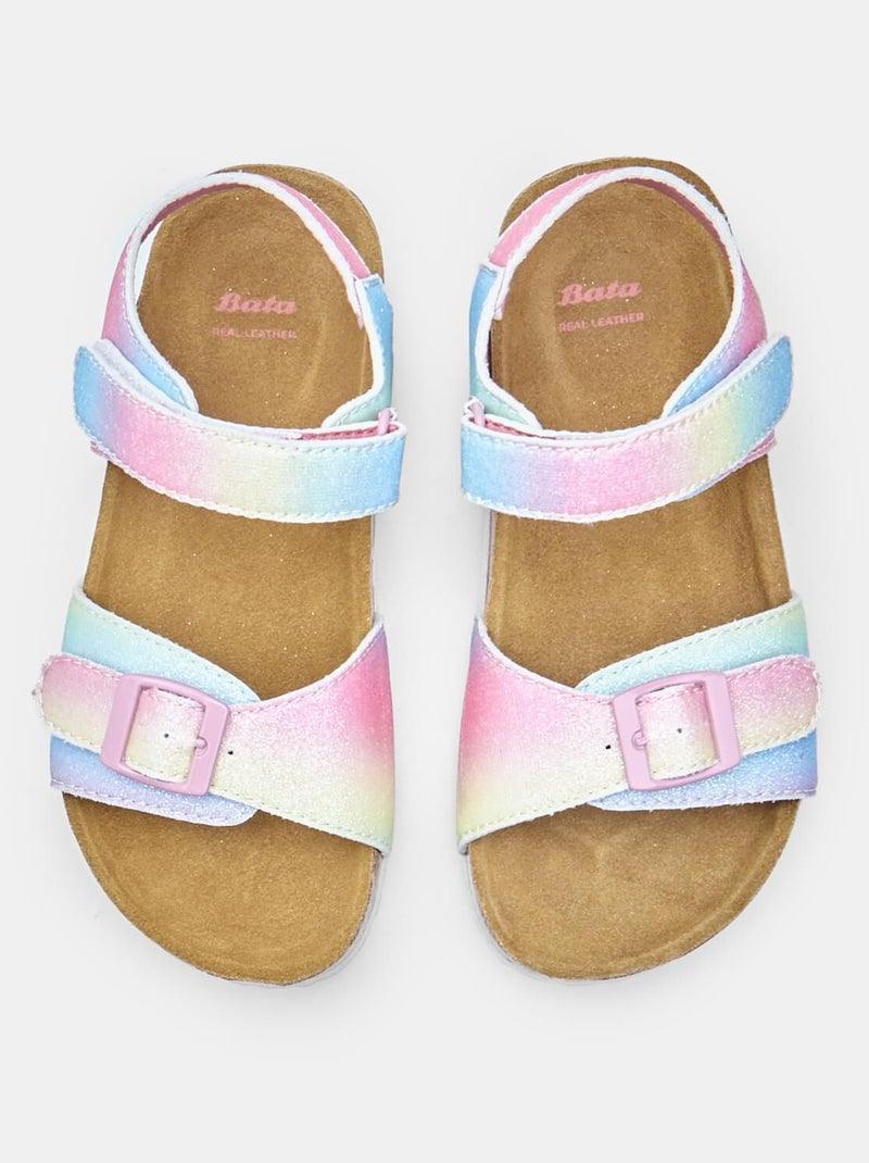 Sandales BATA Multicolore - Kiabi