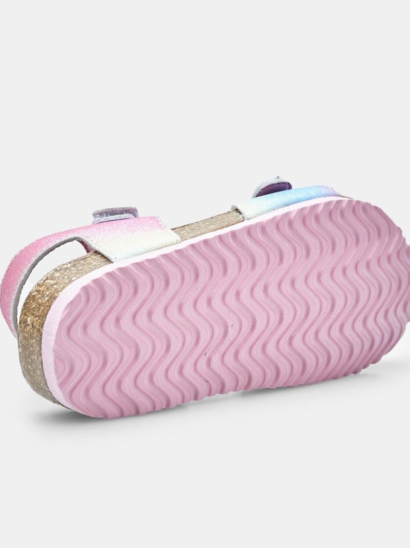 Sandales BATA Multicolore - Kiabi