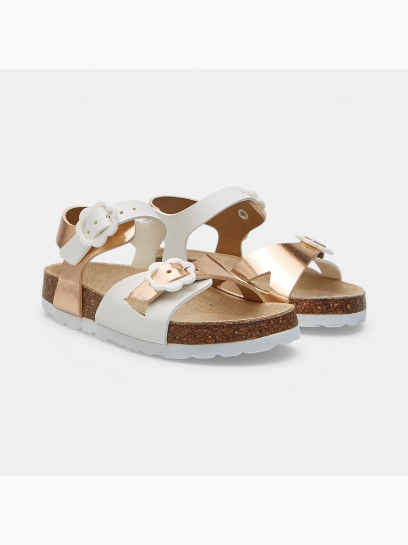 Sandales BATA Multicolore - Kiabi
