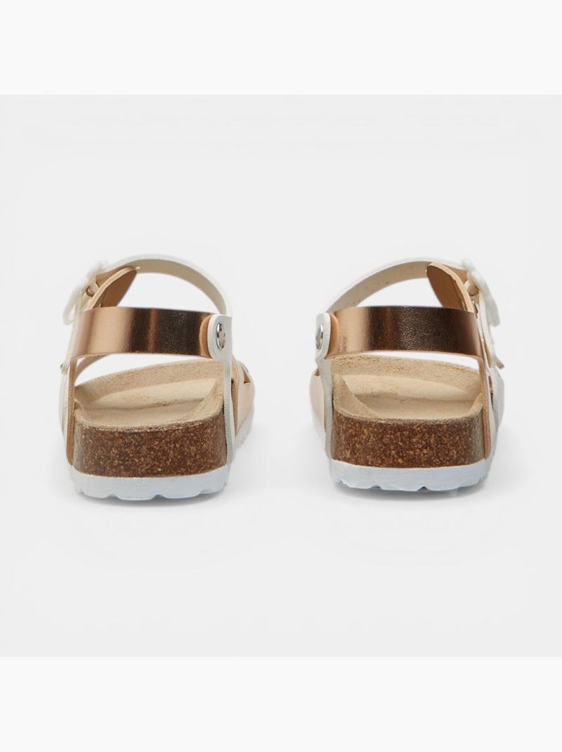 Sandales BATA Multicolore - Kiabi