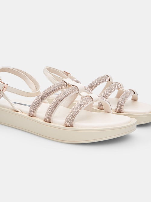 Sandales Bata Red Label avec plateforme 2,5 cm - Kiabi