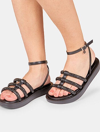 Sandales Bata Red Label avec plateforme 2,5 cm