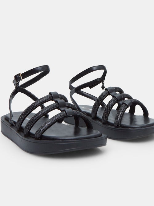 Sandales Bata Red Label avec plateforme 2,5 cm - Kiabi