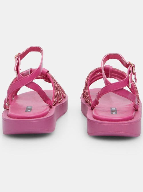 Sandales Bata Red Label avec plateforme 2,5 cm - Kiabi