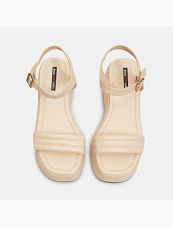 Sandales Bata Red Label avec semelle plateforme