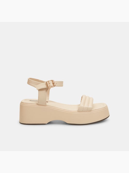 Sandales Bata Red Label avec semelle plateforme - Kiabi