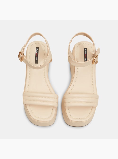 Sandales Bata Red Label avec semelle plateforme - Kiabi