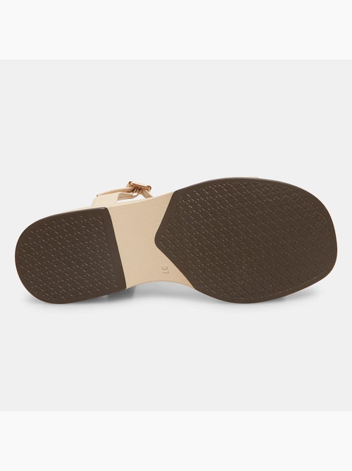 Sandales Bata Red Label avec semelle plateforme - Kiabi