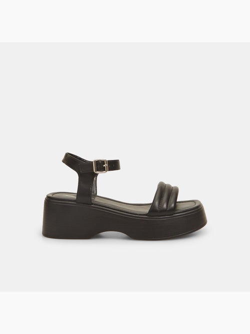 Sandales Bata Red Label avec semelle plateforme - Kiabi Sandales Bata Red Label avec semelle plateforme - Kiabi