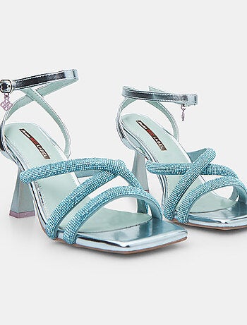 Sandales Bata Red Label avec talon de 8 cm