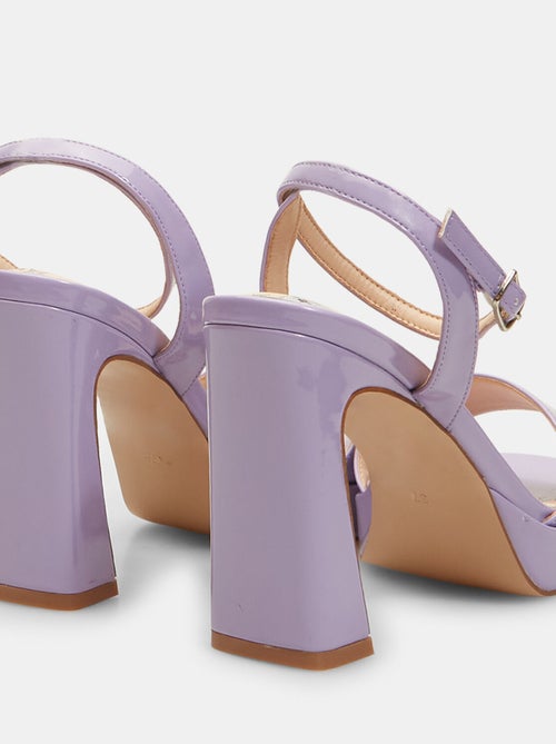 Sandales Bata Red Label avec talon haut - Kiabi