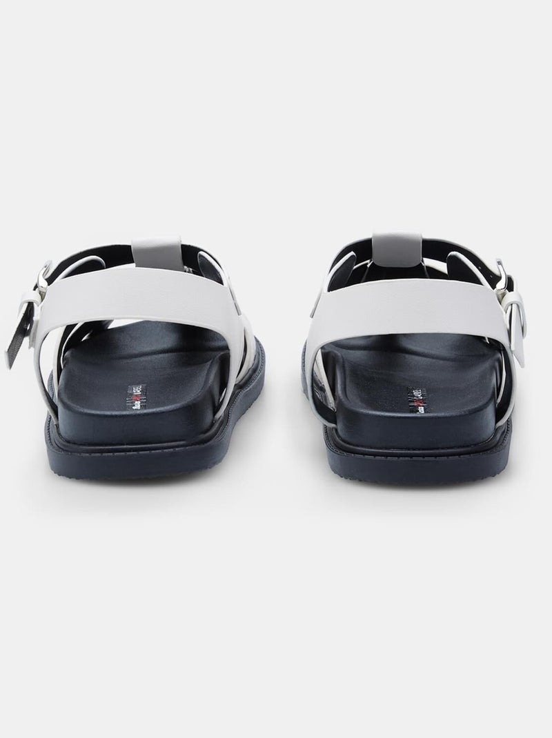 Sandales  BATA RED LABEL Blanc - Kiabi