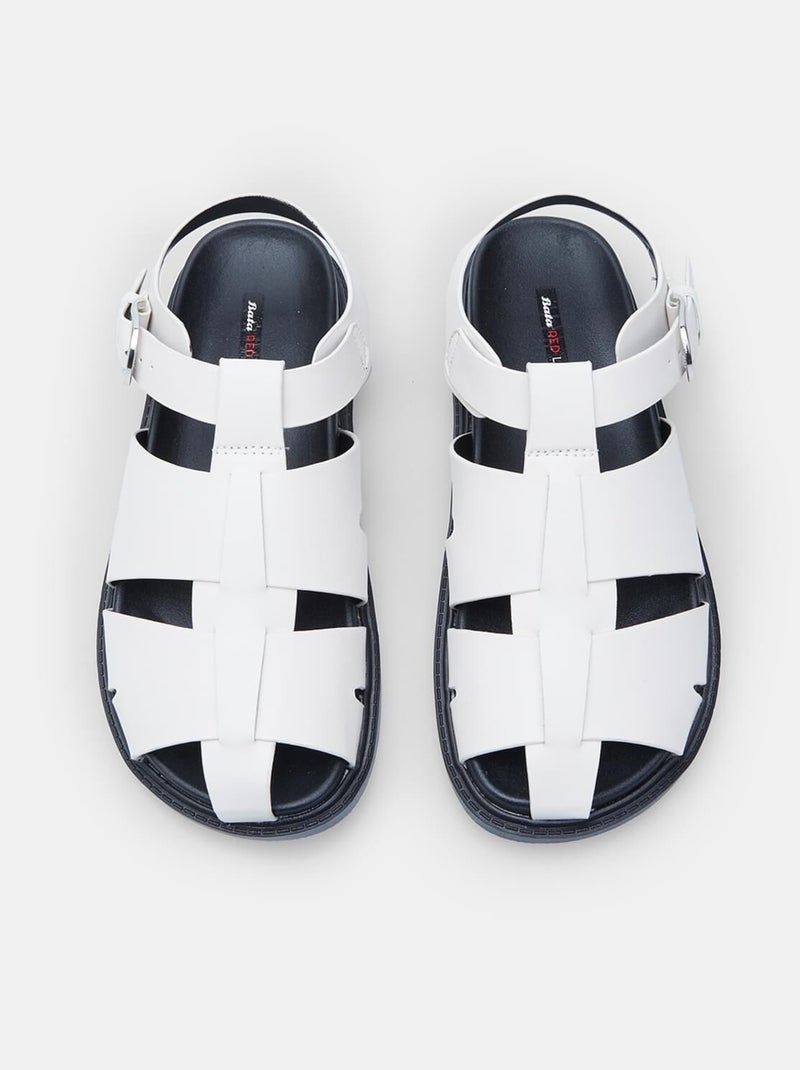 Sandales  BATA RED LABEL Blanc - Kiabi