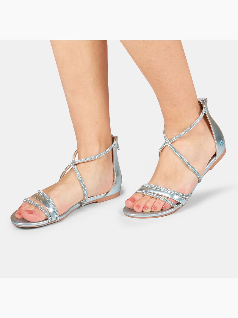 Sandales Bata Red Label Bleu - Kiabi