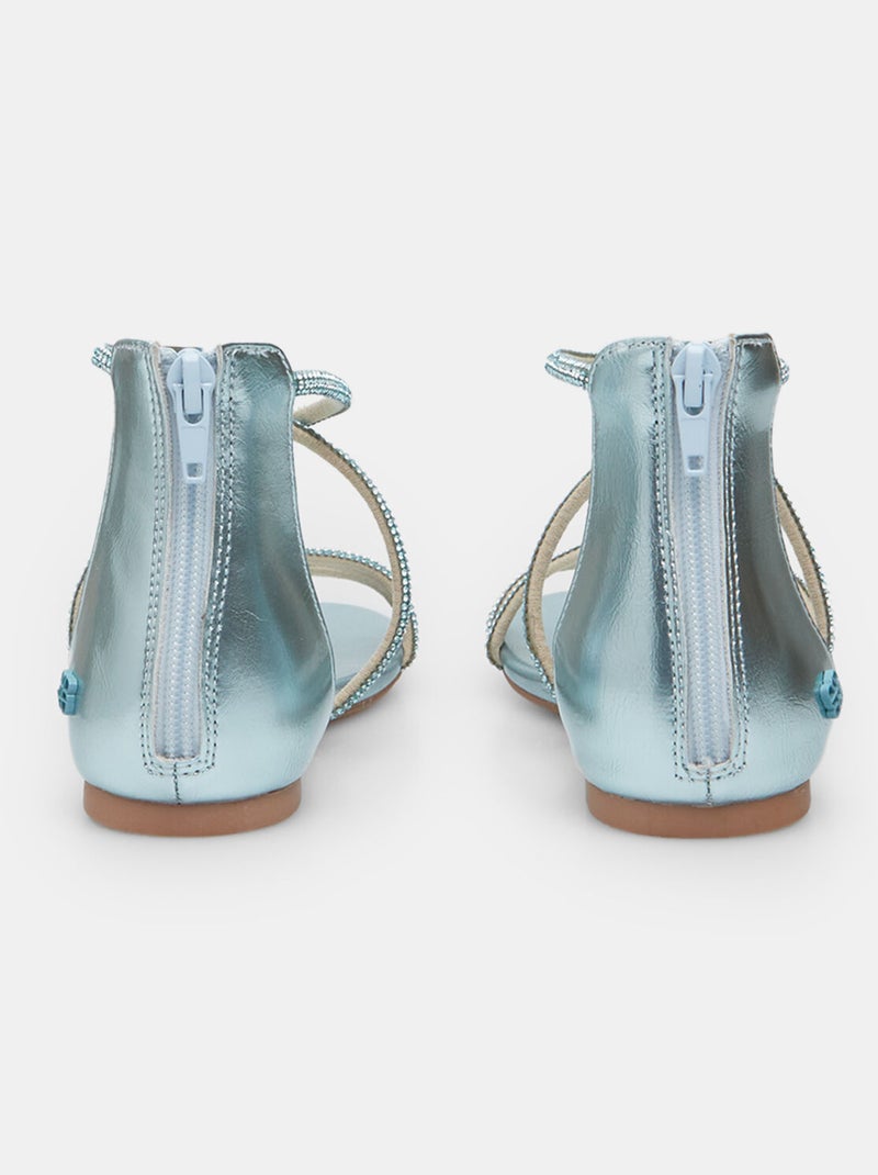 Sandales Bata Red Label Bleu - Kiabi