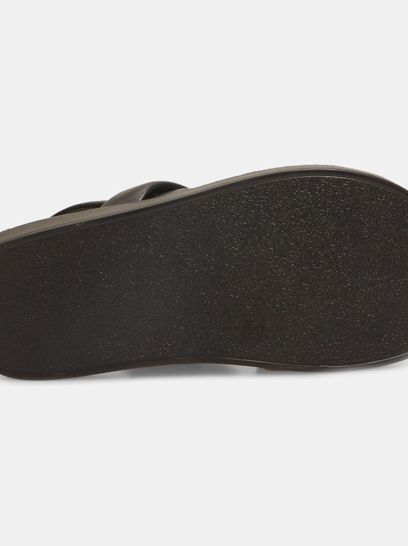 Sandales Bata Red Label Noir - Kiabi