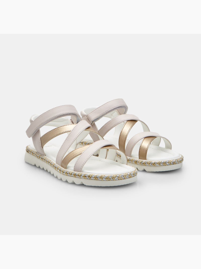 Sandales Bata Rose - Kiabi
