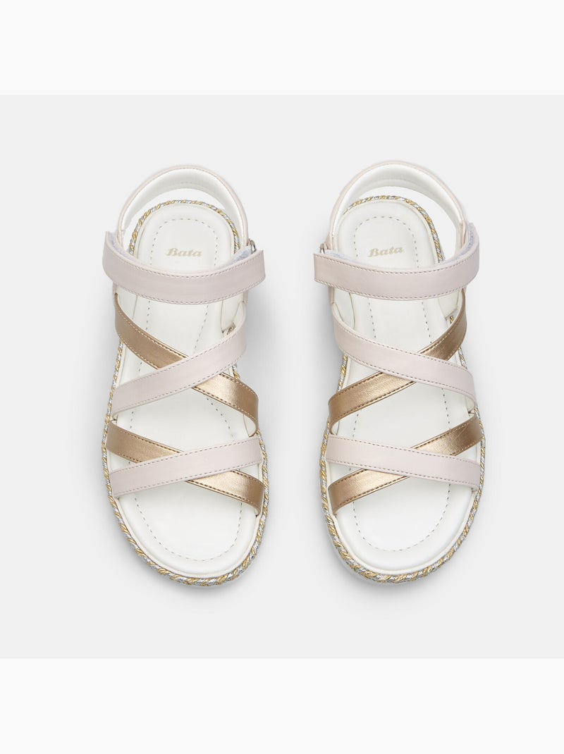 Sandales Bata Rose - Kiabi