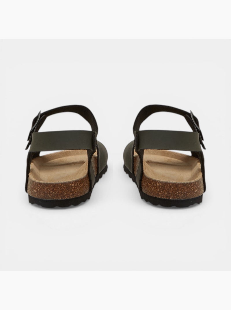 Sandales BATA Vert - Kiabi