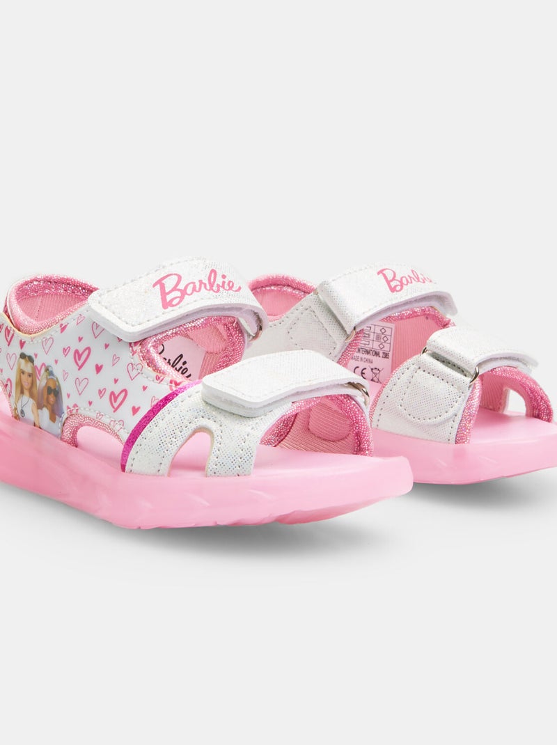 Sandales Bbg Barbie BATA Blanc - Kiabi