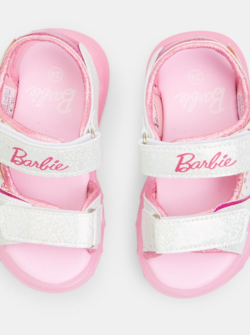 Sandales Bbg Barbie BATA Blanc - Kiabi