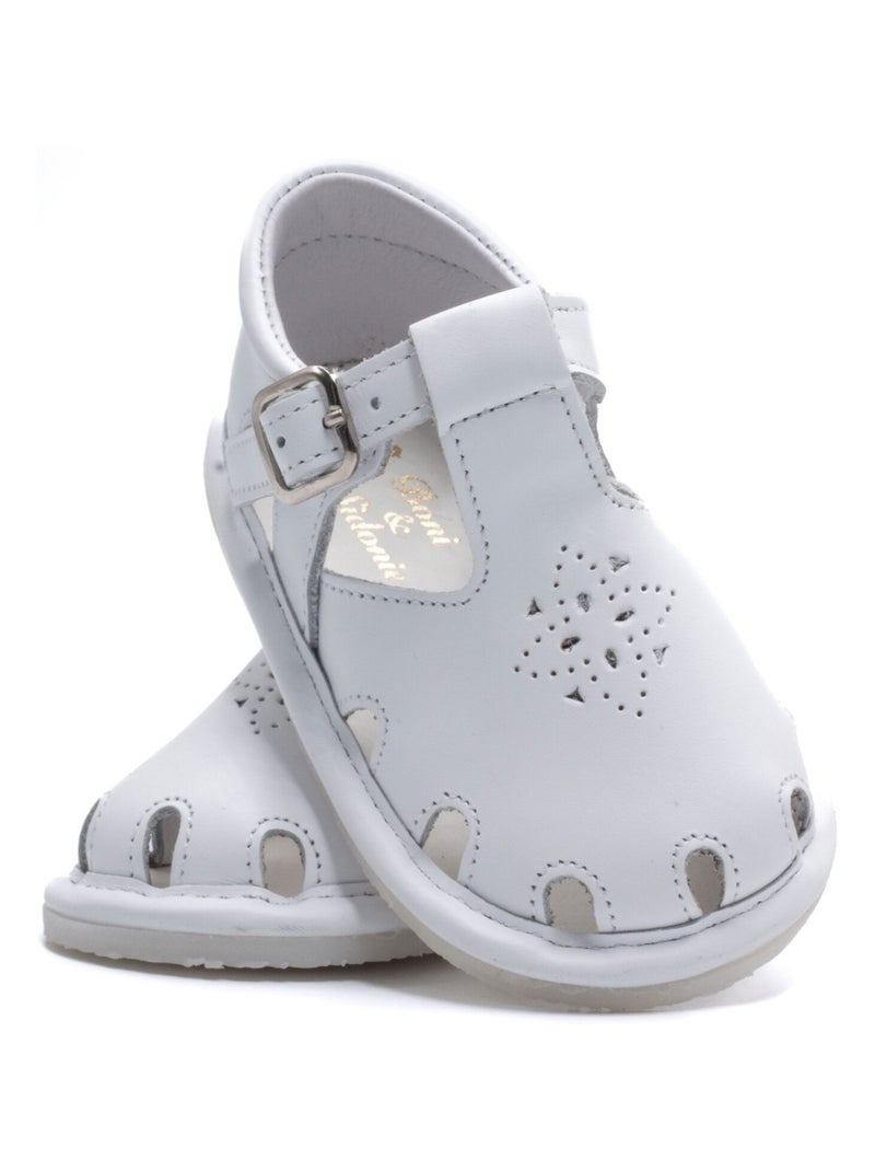 Sandales Bébé - Boni Matheo Blanc - Kiabi