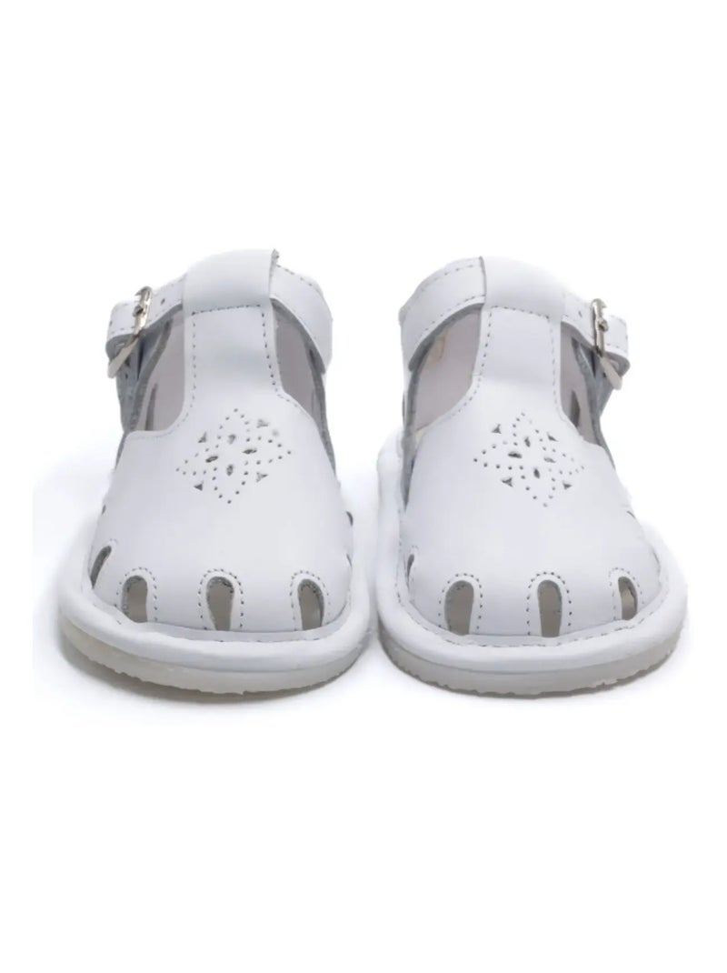 Sandales Bébé - Boni Matheo Blanc - Kiabi