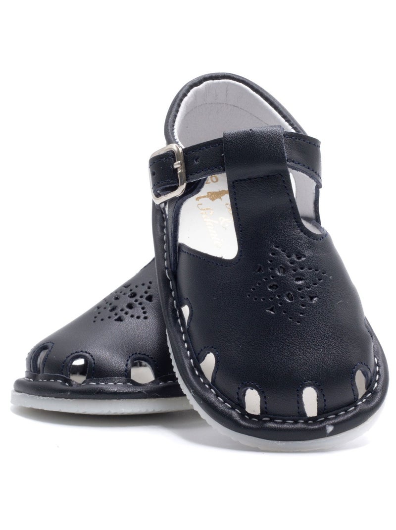 Sandales Bébé - Boni Matheo Bleu marine - Kiabi