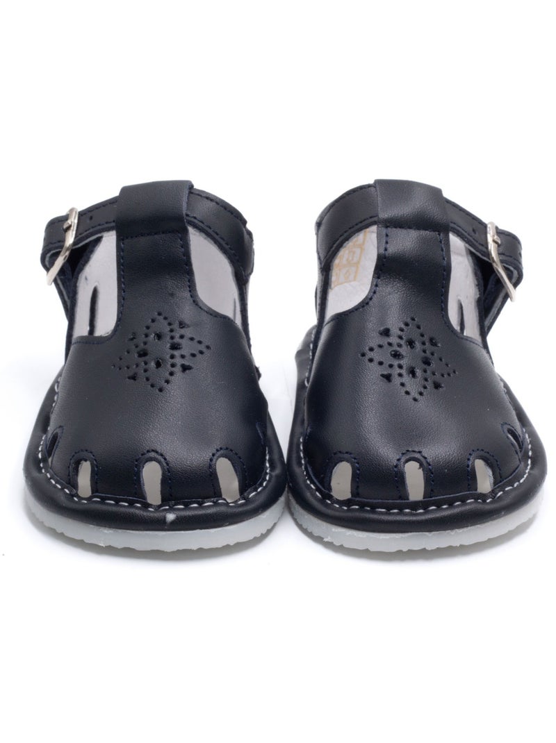 Sandales Bébé - Boni Matheo Bleu marine - Kiabi