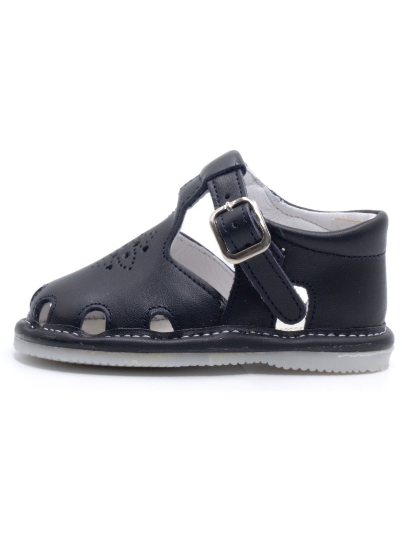 Sandales Bébé - Boni Matheo Bleu marine - Kiabi