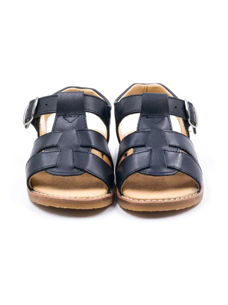 Sandales Bébé - Boni Mini Achille Bleu marine - Kiabi