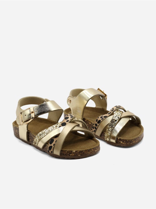Sandales Bébé à brides croisées - Kiabi