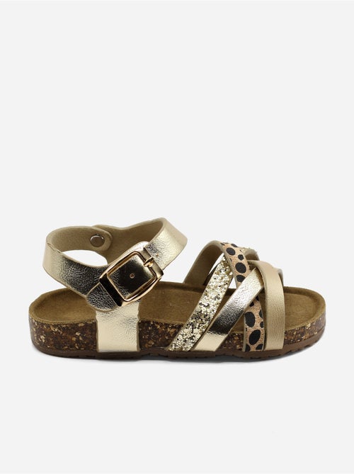Sandales Bébé à brides croisées - Kiabi