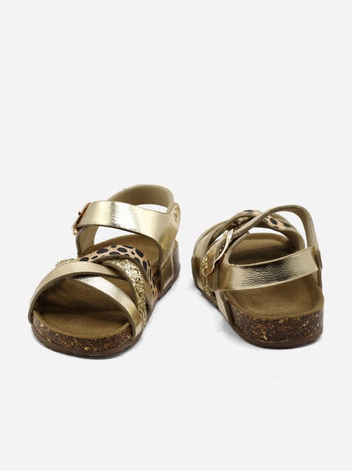 Sandales Bébé à brides croisées - Kiabi