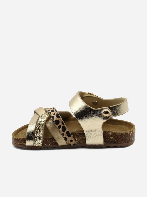 Sandales Bébé à brides croisées - Kiabi