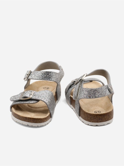 Sandales Bébé à paillettes - Kiabi Sandales Bébé à paillettes - Kiabi