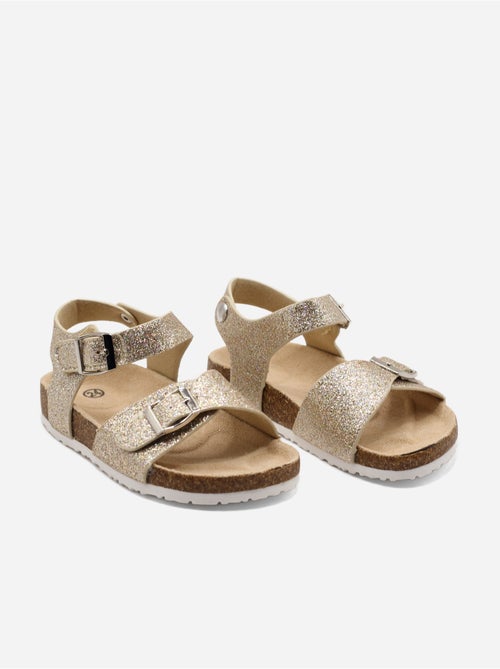 Sandales Bébé à paillettes - Kiabi Sandales Bébé à paillettes - Kiabi