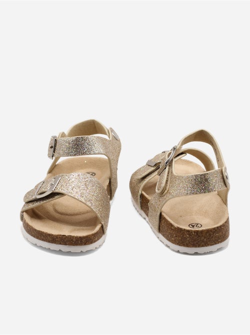 Sandales Bébé à paillettes - Kiabi Sandales Bébé à paillettes - Kiabi