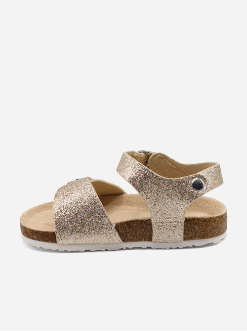 Sandales Bébé à paillettes - Kiabi Sandales Bébé à paillettes - Kiabi