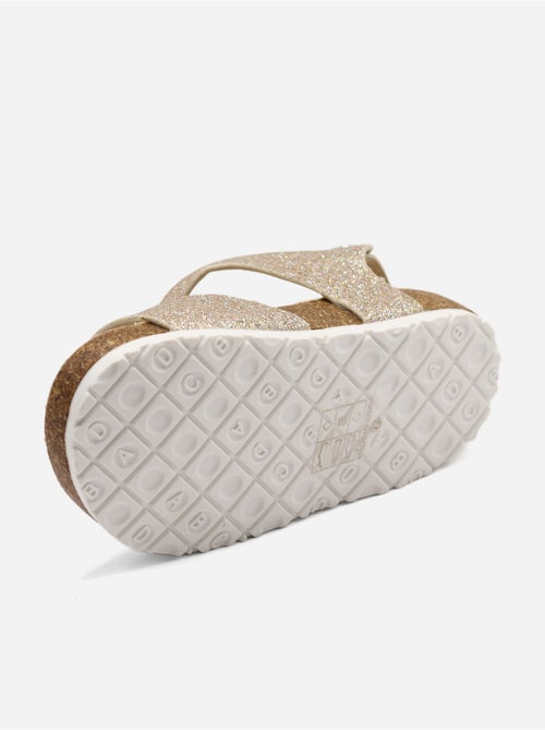 Sandales Bébé à paillettes - Kiabi Sandales Bébé à paillettes - Kiabi