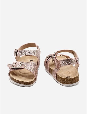 Sandales Bébé à paillettes